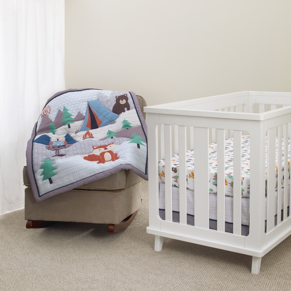 Parent's Choice 3 Piece Nursery Set, Adventure